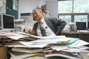 Prof. Shigeo Kusuoka 楠岡成雄教授