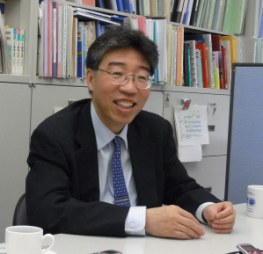 Professor Takeshi Ishihara Professor Takeshi Ishihara