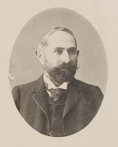 Ludwig Riess (1861-1928) studied under Hans Delbruck at Frederick William University (currently Humboldt University of Berlin) and mastered the study of modern history established by Leopold von Ranke. Riess came to Japan in 1887, lecturing on world history and the methodology of historical research until 1902. Ludwig Riess (1861-1928) studied under Hans Delbruck at Frederick William University (currently Humboldt University of Berlin) and mastered the study of modern history established by Leopold von Ranke. Riess came to Japan in 1887, lecturing on world history and the methodology of historical research until 1902.
