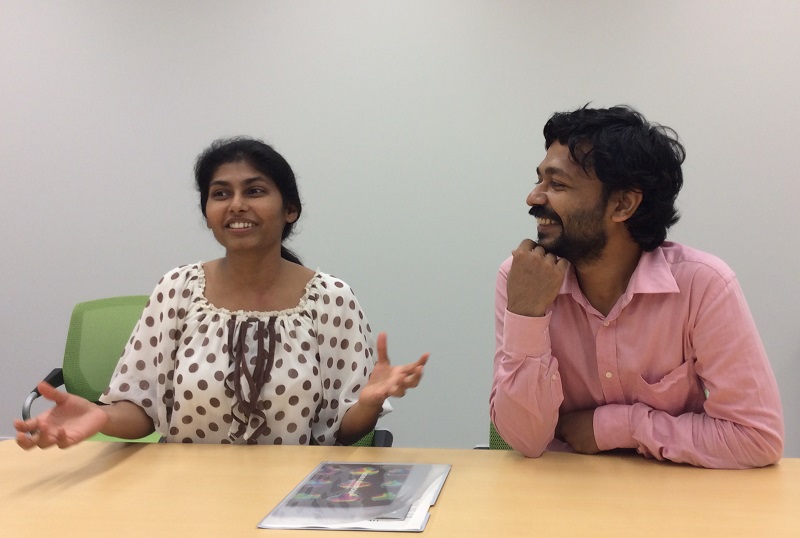 Project Researcher Anupreeta More, Project Assistant Professor Surhud More. Project Researcher Anupreeta More, Project Assistant Professor Surhud More.