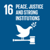Peace, justice and strong institutions Peace, justice and strong institutions