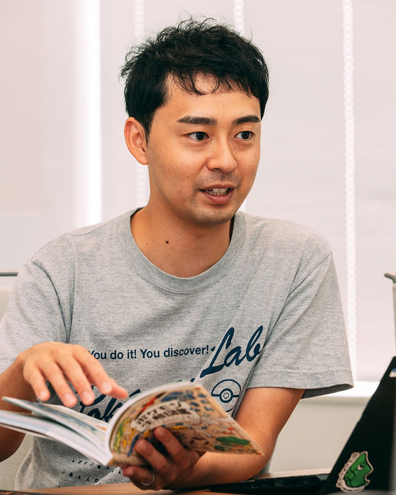 米原善成さん